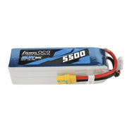 Gens Ace 22.2V 6S 5500mAh 22.2V 60C Soft Case LiPo Battery (XT90-S)