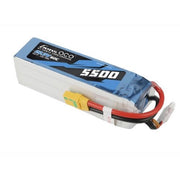 Gens Ace 22.2V 6S 5500mAh 22.2V 60C Soft Case LiPo Battery (XT90-S)