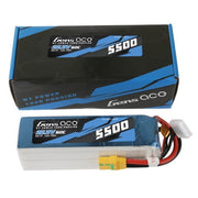 Gens Ace 22.2V 6S 5500mAh 22.2V 60C Soft Case LiPo Battery (XT90-S)