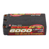 Gens Ace 7.6V 2S Redline 2.0 6000mAh 140C Hardcase Lipo Battery (5.0mm Bullet)