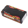 Gens Ace 7.6V 2S Redline 2.0 6000mAh 140C Hardcase Lipo Battery (5.0mm Bullet)