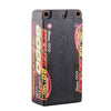 Gens Ace 7.6V 2S Redline 2.0 6000mAh 140C Hardcase Lipo Battery (5.0mm Bullet)