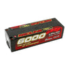 Gens Ace 15.2V 3S Redline 6000mAh 130C Hardcase HV LiPo Battery (5.0mm Bullet)