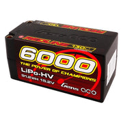 Gens Ace 15.2V 3S 6000mAh 130C Hardcase Lipo Battery Pack (5.0mm Bullet Plug)