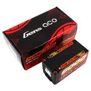 Gens Ace 15.2V 3S 6000mAh 130C Hardcase Lipo Battery Pack (5.0mm Bullet Plug)