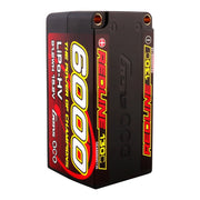 Gens Ace 15.2V 3S 6000mAh 130C Hardcase Lipo Battery Pack (5.0mm Bullet Plug)