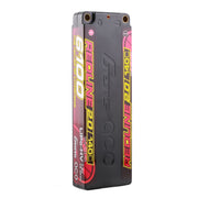 Gens Ace 7.4V 2S Redline 2.0 6100mAh 140C Hardcase Lipo Battery (5.0mm Bullet)