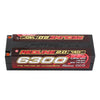 Gens Ace 15.2V 4S Redline 2.0 6300mAh 140C Hardcase Lipo Battery (5.0mm Bullet)