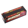 Gens Ace 15.2V 4S Redline 2.0 6300mAh 140C Hardcase Lipo Battery (5.0mm Bullet)