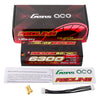 Gens Ace 15.2V 4S Redline 2.0 6300mAh 140C Hardcase Lipo Battery (5.0mm Bullet)