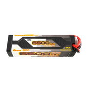 Gens Ace 11.1V 3S Advanced 6500mAh 100C Hardcase Lipo Battery (EC5)