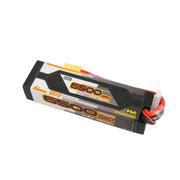 Gens Ace 11.1V 3S Advanced 6500mAh 100C Hardcase Lipo Battery (EC5)