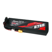 Gens Ace G-Tech 14.8V 4S 6750mAh 60C Soft Pack Lipo Battery (XT60)