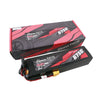 Gens Ace G-Tech 14.8V 4S 6750mAh 60C Soft Pack Lipo Battery (XT60)