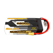 Gens Ace 22.2V 6S Advanced 6800mAh 22.2V 100C Hardcase Lipo Battery (EC5)