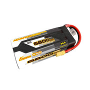 Gens Ace 22.2V 6S Advanced 6800mAh 22.2V 100C Hardcase Lipo Battery (EC5)