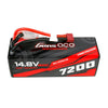 Gens Ace 14.8V 3S 7200mAh 60C Hardcase/Hardwired LiPo Battery (Deans)