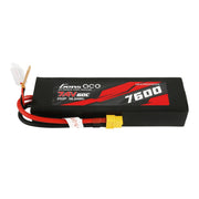 Gens Ace 7.4V 2S 7600mAh 60C Soft Case LiPo Battery (XT60)