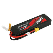 Gens Ace 7.4V 2S 7600mAh 60C Soft Case LiPo Battery (XT60)