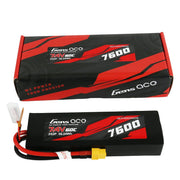 Gens Ace 7.4V 2S 7600mAh 60C Soft Case LiPo Battery (XT60)