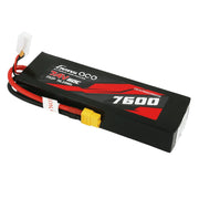 Gens Ace 7.4V 2S 7600mAh 60C Soft Case LiPo Battery (XT60)