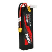 Gens Ace 7.4V 2S 7600mAh 60C Soft Case LiPo Battery (XT60)