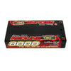 Gens Ace 3.8V 1S Redline 8000mAh 130C Hardcase/4mm bullet HV LiPo Battery (4.0mm Bullet)