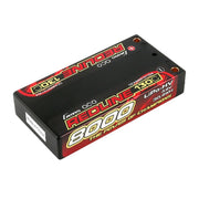 Gens Ace 3.8V 1S Redline 8000mAh 130C Hardcase/4mm bullet HV LiPo Battery (4.0mm Bullet)