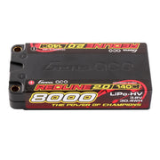 Gens Ace 3.8V 1S Redline 2.0 8000mAh 140C Hardcase Lipo Battery (5.0mm Bullet)