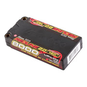 Gens Ace 3.8V 1S Redline 2.0 8000mAh 140C Hardcase Lipo Battery (5.0mm Bullet)