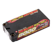 Gens Ace 3.8V 1S Redline 2.0 8000mAh 140C Hardcase Lipo Battery (5.0mm Bullet)