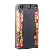 Gens Ace 3.8V 1S Redline 2.0 8000mAh 140C Hardcase Lipo Battery (5.0mm Bullet)