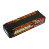 Gens Ace 7.6V 2S Redline 8200mAh 130C Hardcase/5mm bullet HV LiPo Battery (5.0mm Bullet)