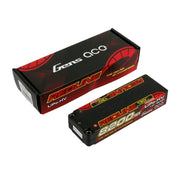 Gens Ace 7.6V 2S Redline 8200mAh 130C Hardcase/5mm bullet HV LiPo Battery (5.0mm Bullet)