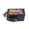 Gens Ace 7.4V 2S 9000mAH 200C Softcase/Hardwired Lipo battery (QS8)