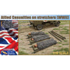 Gecko Models 35GM0049 1/35 Allied Casualties On Stretchers WWII