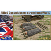 Gecko Models 35GM0049 1/35 Allied Casualties On Stretchers WWII