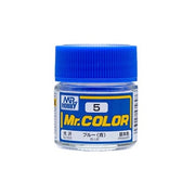 Mr Hobby (Gunze) C005 Mr Color Gloss Blue Lacquer Paint 10ml