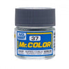 Mr Hobby (Gunze) C037 Mr Color Semi Gloss RLM75 Grey Violet Lacquer Paint 10ml