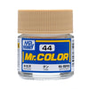 Mr Hobby (Gunze) C044 Mr Color Semi Gloss Tan Lacquer Paint 10ml