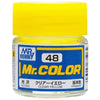 Mr Hobby (Gunze) C048 Mr Color Gloss Clear Yellow Lacquer Paint 10ml