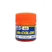 Mr Hobby (Gunze) C049 Mr Color Gloss Clear Orange Lacquer Paint 10ml