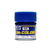 Mr Hobby (Gunze) C065 Mr Color Gloss Bright Blue Lacquer Paint 10ml