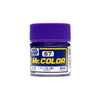 Mr Hobby (Gunze) C067 Mr Color Gloss Purple Lacquer Paint 10ml