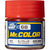 Mr Hobby (Gunze) C068 Mr Color Gloss Madder Red Lacquer Paint 10ml