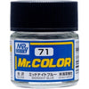 Mr Hobby (Gunze) C071 Mr Color Gloss Midnight Blue Lacquer Paint 10ml