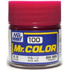 Mr Hobby (Gunze) C100 Mr Color Gloss Wine Red Lacquer Paint 10ml