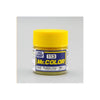 Mr Hobby (Gunze) C113 Mr Color Semi Gloss RLM04 Yellow Lacquer Paint 10ml