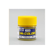 Mr Hobby (Gunze) C113 Mr Color Semi Gloss RLM04 Yellow Lacquer Paint 10ml