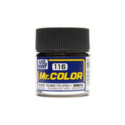 Mr Hobby (Gunze) C116 Mr Color Semi Gloss RLM66 Black Grey Lacquer Paint 10ml